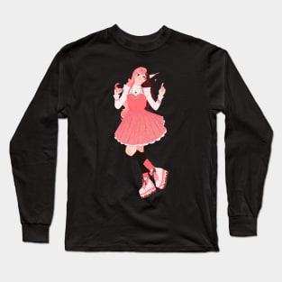 candy decora neo Long Sleeve T-Shirt